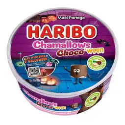 Carrefour HARIBO Boite Chamallows Choco'ween offre