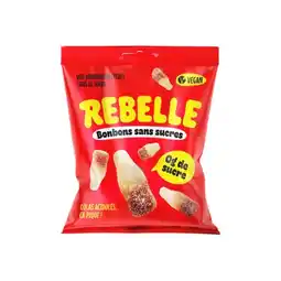 Carrefour REBELLE Bonbons offre