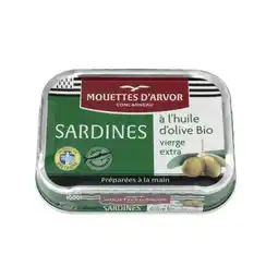 Carrefour MOUETTES D'ARVOR Sardines offre
