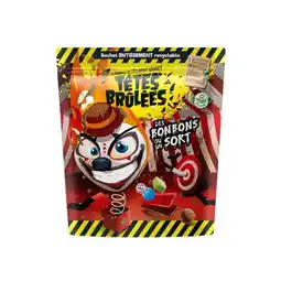 Carrefour TÊTES BRÛLÉES Bonbons offre