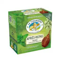 Carrefour LA TISANIÈRE Infusion offre