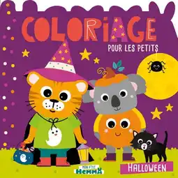 Carrefour Mon P'tit Hemma - Coloriage pour les petits - Halloween offre