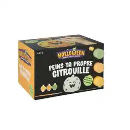 Carrefour AVEC BV Porte bougie citrouille en céramique offre
