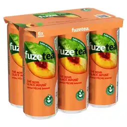 Carrefour FUZETEA Thé glacé offre