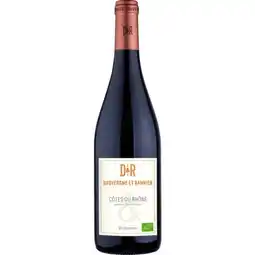 Carrefour DAUVERGNE RANVIER VIN GOURMAND A.O.P. Côtes-du-Rhône Bio offre