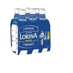 Carrefour LORINA Limonade artisanale offre