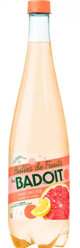 Carrefour BADOIT SUR TOUS LES PACKS D'EAU PÉTILLANTE ET BOUTEILLES AROMATISÉES offre