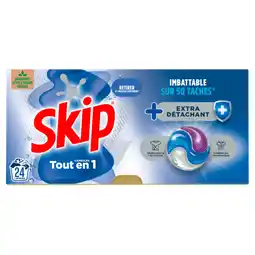 Carrefour SKIP SUR TOUTES LES CAPSULES offre