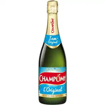 Carrefour CHAMPOMY Jus de fruit pétillant offre