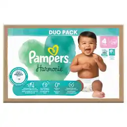 Carrefour PAMPERS Couches Duo Pack offre