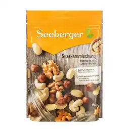 Carrefour SEEBERGER SUR TOUS LES FRUITS SECS offre
