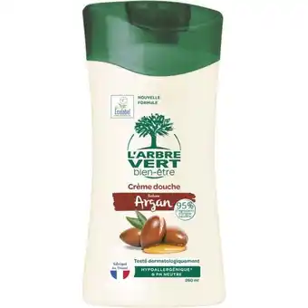 Carrefour ARBRE VERT Gel douche offre