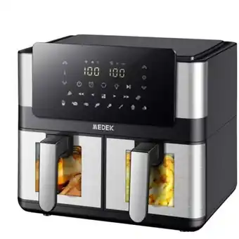 Carrefour MEDEK Friteuse sans huile air fryer offre