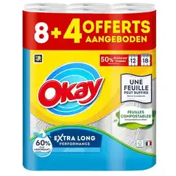 Carrefour OKAY Essuie-Tout offre
