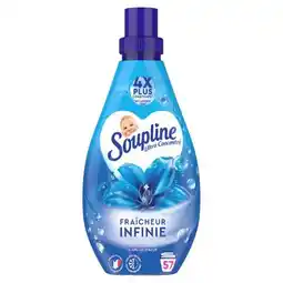 Carrefour SOUPLINE Adoucissant ultra concentré offre