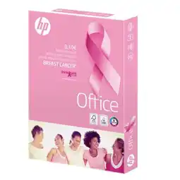 Carrefour HP Ramette de papier Pink Ream offre