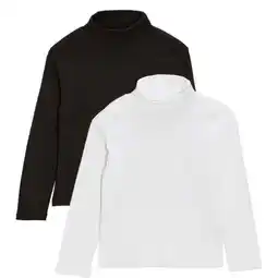 Carrefour TEX BASIC Lot de 2 t-shirt enfant offre