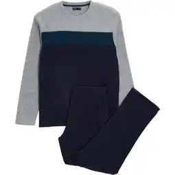 Carrefour TEX Pyjama polaire homme offre