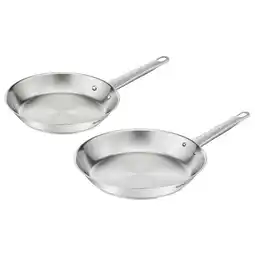 Carrefour TEFAL Lot de 2 poêles Cook eat offre
