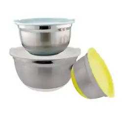 Carrefour SIMPL Lot de 3 bols pâtissiers offre