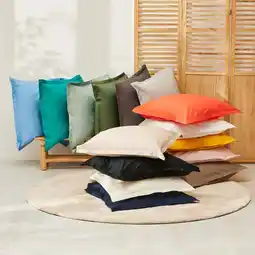 Carrefour TEX HOME Linge de lit Uni coton offre