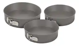 Carrefour CARREFOUR HOME SUR TOUS LES MOULES À GÂTEAUX EN ACIER offre