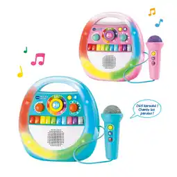 Carrefour VTECH BABY Music kid karaoké offre