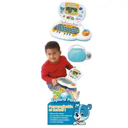 Carrefour VTECH BABY Ordi P'tit Genius Ourson offre