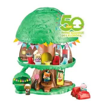 Carrefour KLOROFIL Arbre Magique des Klorofil Edition 50 ans offre