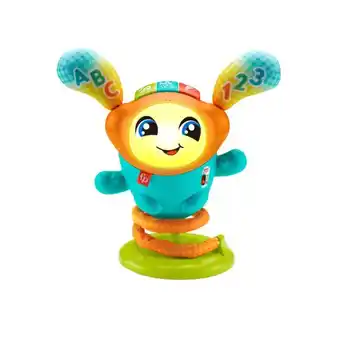 Carrefour FISHER PRICE DJ le robot danseur à rebond offre