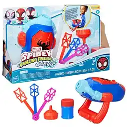Carrefour SPIDEY Lance-bulles Spidey offre