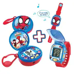 Carrefour VTECH Bundle Spidey, Montre + Console offre