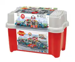 Carrefour ABRICK Baril circuit garage offre