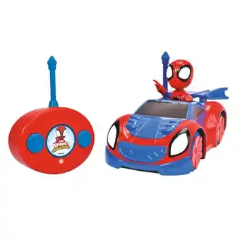 Carrefour SPIDEY Voiture télécommandée Spidey 17 cm offre