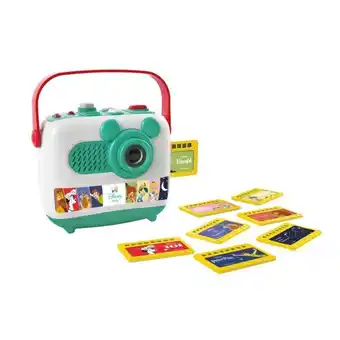 CLEMENTONI Projecteur et conteur d'histoires - Disney