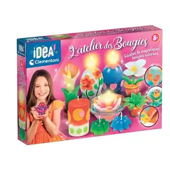 Carrefour CLEMENTONI L'atelier des Bougies offre