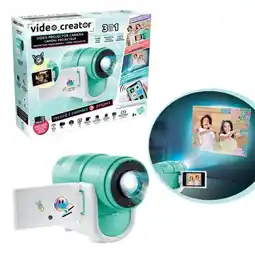 Carrefour CANAL TOYS Caméra Projecteur offre
