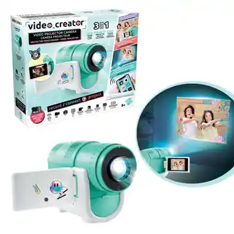 Carrefour CANAL TOYS Caméra Projecteur offre