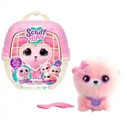 Carrefour SCRUFF A LUVS Boule de poils Scruff offre