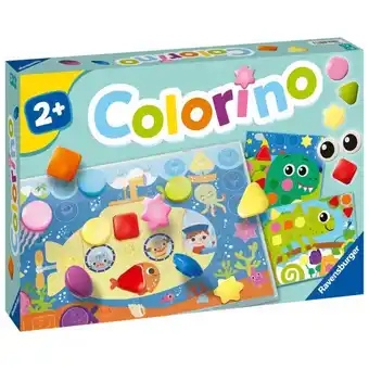 Carrefour RAVENSBURGER Colorino Formes et Couleurs offre