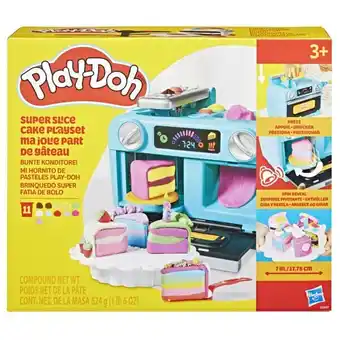 Carrefour PLAY DOH Ma Jolie Part de Gâteaux offre