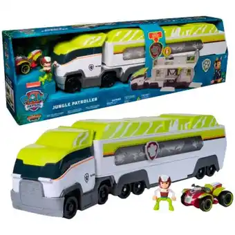 Carrefour PAW PATROL Camion Pat' Patrouille offre