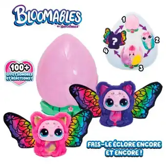 Carrefour BLOOMABLES Bloomables ma fleur magique Kittyfly offre
