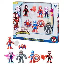 Carrefour SPIDEY Pack de 6 figurines Spidey offre
