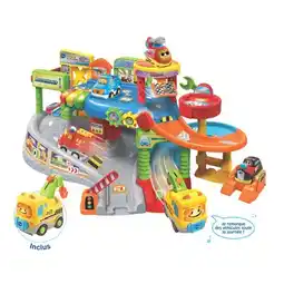 Carrefour TUT TUT BOLIDES Mon premier garage interactif offre