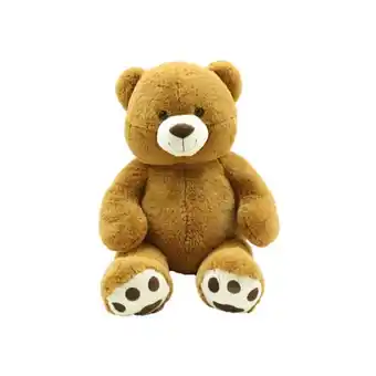 Carrefour S & F PLUSH Ours 130 cm offre