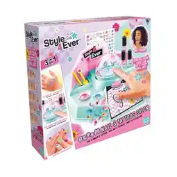 Carrefour CANAL TOYS Bar à Ongles Bloom 3 en 1 offre