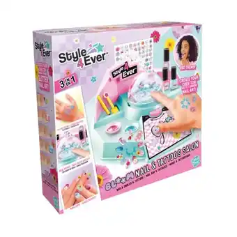 CANAL TOYS Bar à Ongles Bloom 3 en 1