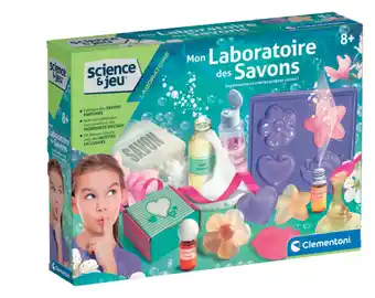 Carrefour CLEMENTONI Mon laboratoire des ongles offre