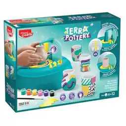 Carrefour MAPED Terra Pottery offre
